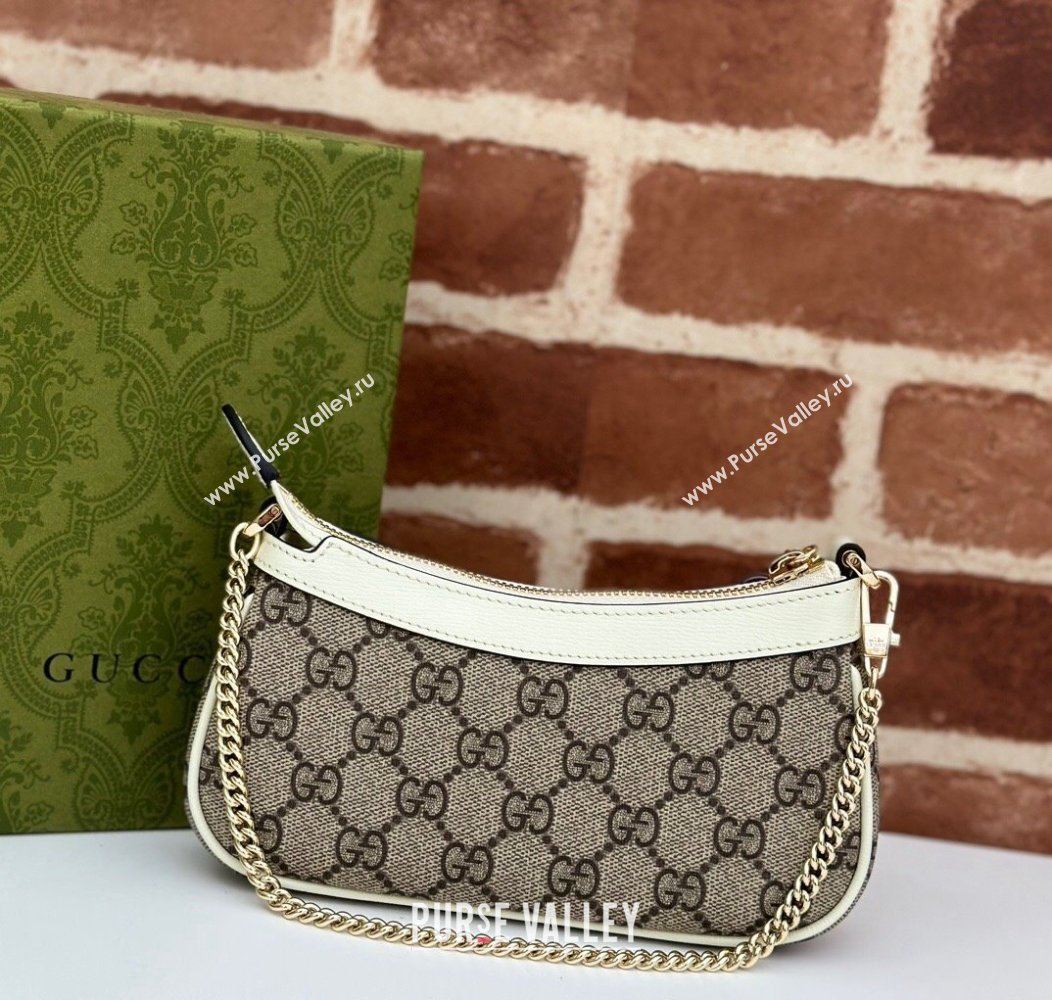 Gucci GG Canvas Mini bag White 2024 784732 (DLH-241211057)