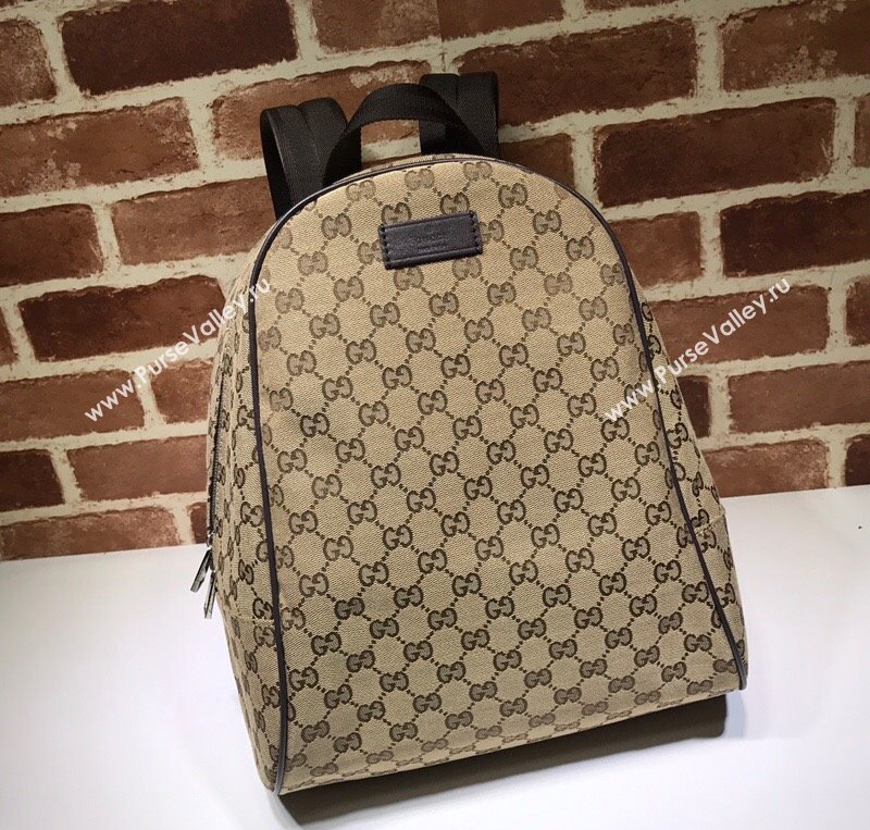Gucci GG Canvas Backpack Bag Beige 2025 449906 (DLH-250117106)