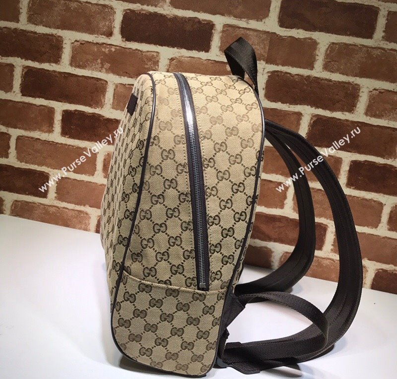 Gucci GG Canvas Backpack Bag Beige 2025 449906 (DLH-250117106)