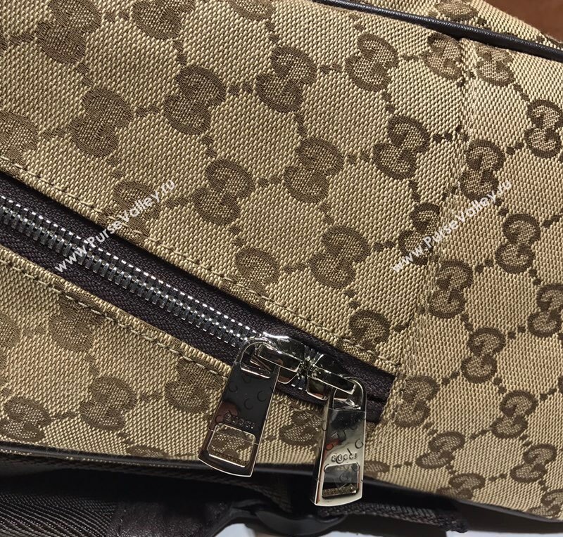 Gucci GG Canvas Backpack Bag Beige 2025 449906 (DLH-250117106)