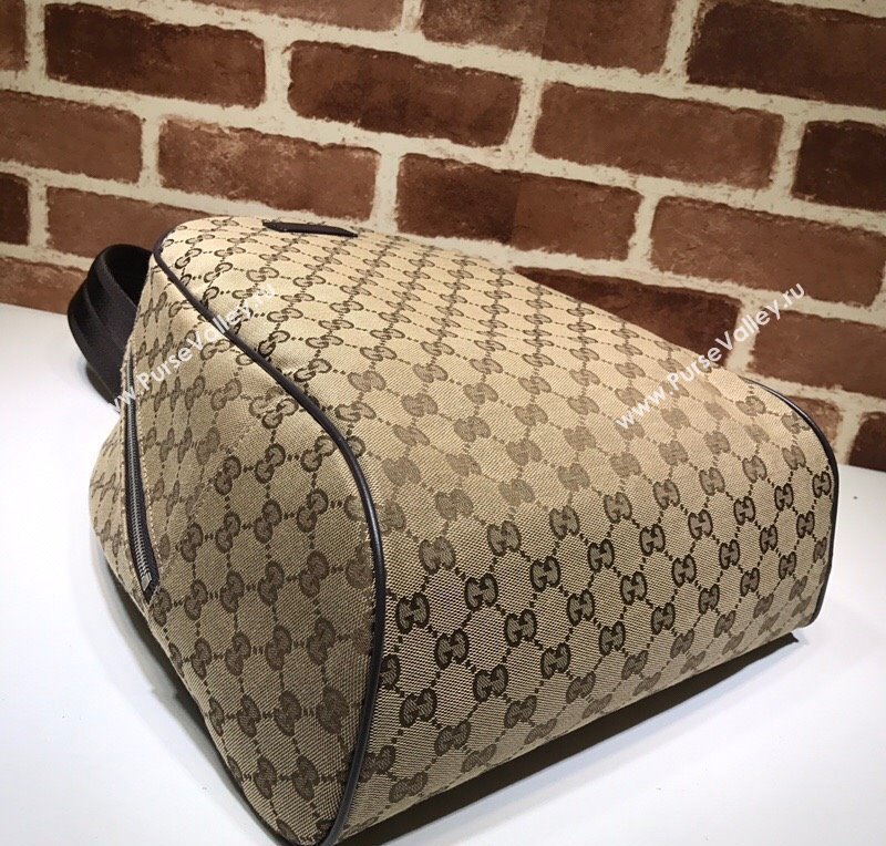 Gucci GG Canvas Backpack Bag Beige 2025 449906 (DLH-250117106)