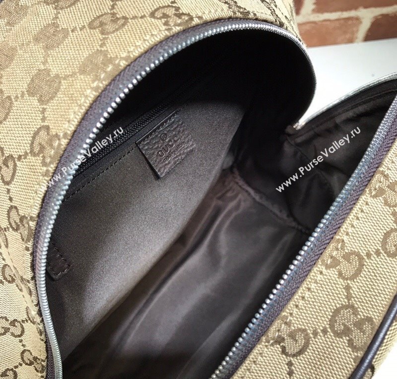 Gucci GG Canvas Backpack Bag Beige 2025 449906 (DLH-250117106)