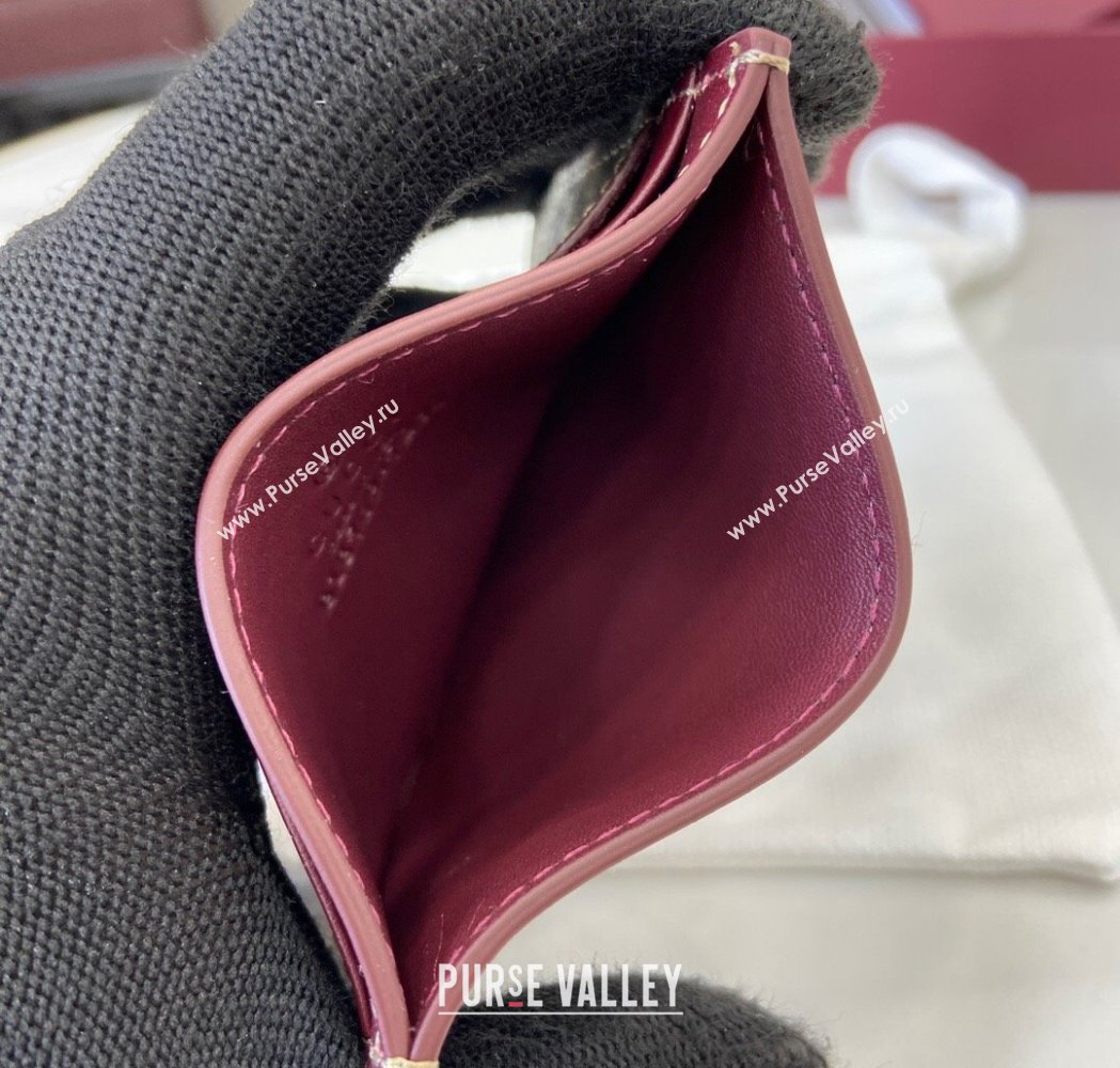 Gucci Bi-Color GG Canvas Card Case Wallet with Owl Detail 2025 818769 (XLU-250117038)