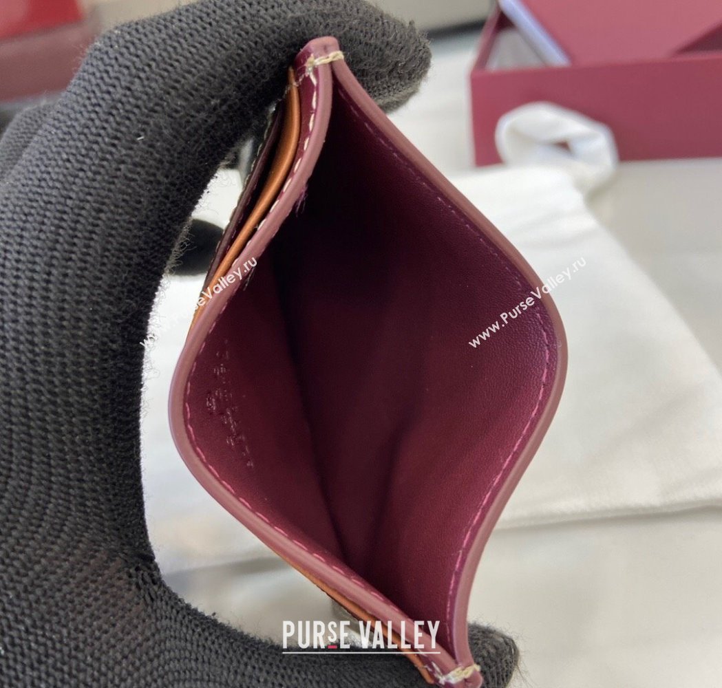 Gucci Bi-Color GG Canvas Card Case Wallet with Dog Detail 2025 818769 (XLU-250117039)