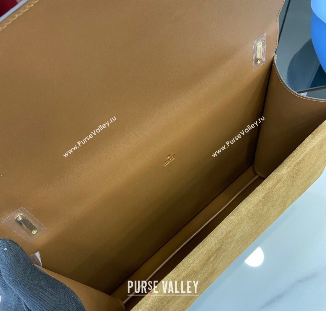 Gucci Dionysus Large Shoulder Bag in GG Suede Brown 2025 795003 (XLU-250117016)
