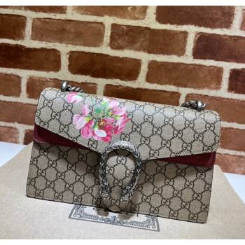 Gucci Dionysus Shoulder Bag in GG Canvas with Flora 400249 2025 (DLH-250210102)