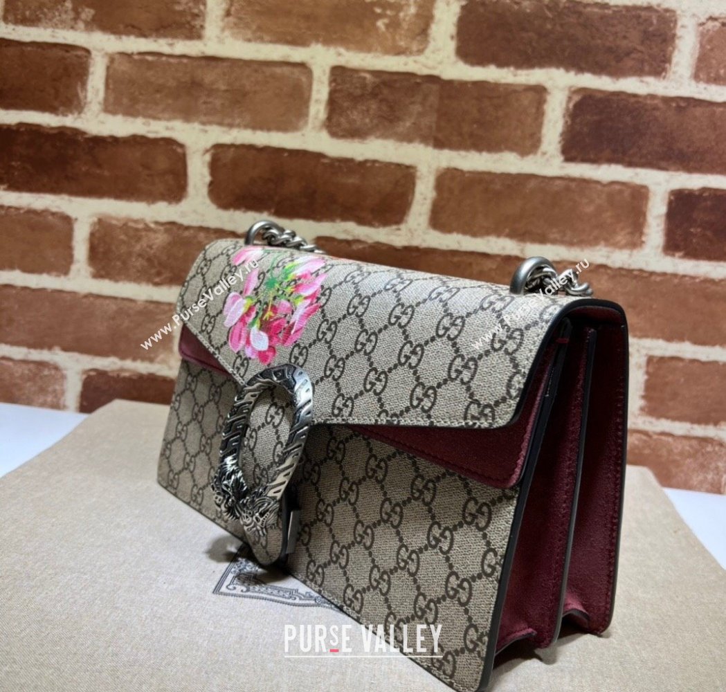 Gucci Dionysus Shoulder Bag in GG Canvas with Flora 400249 2025 (DLH-250210102)