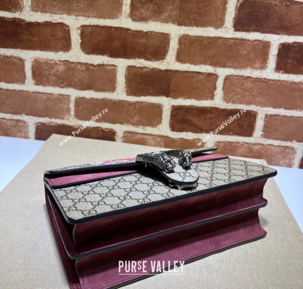 Gucci Dionysus Shoulder Bag in GG Canvas with Flora 400249 2025 (DLH-250210102)