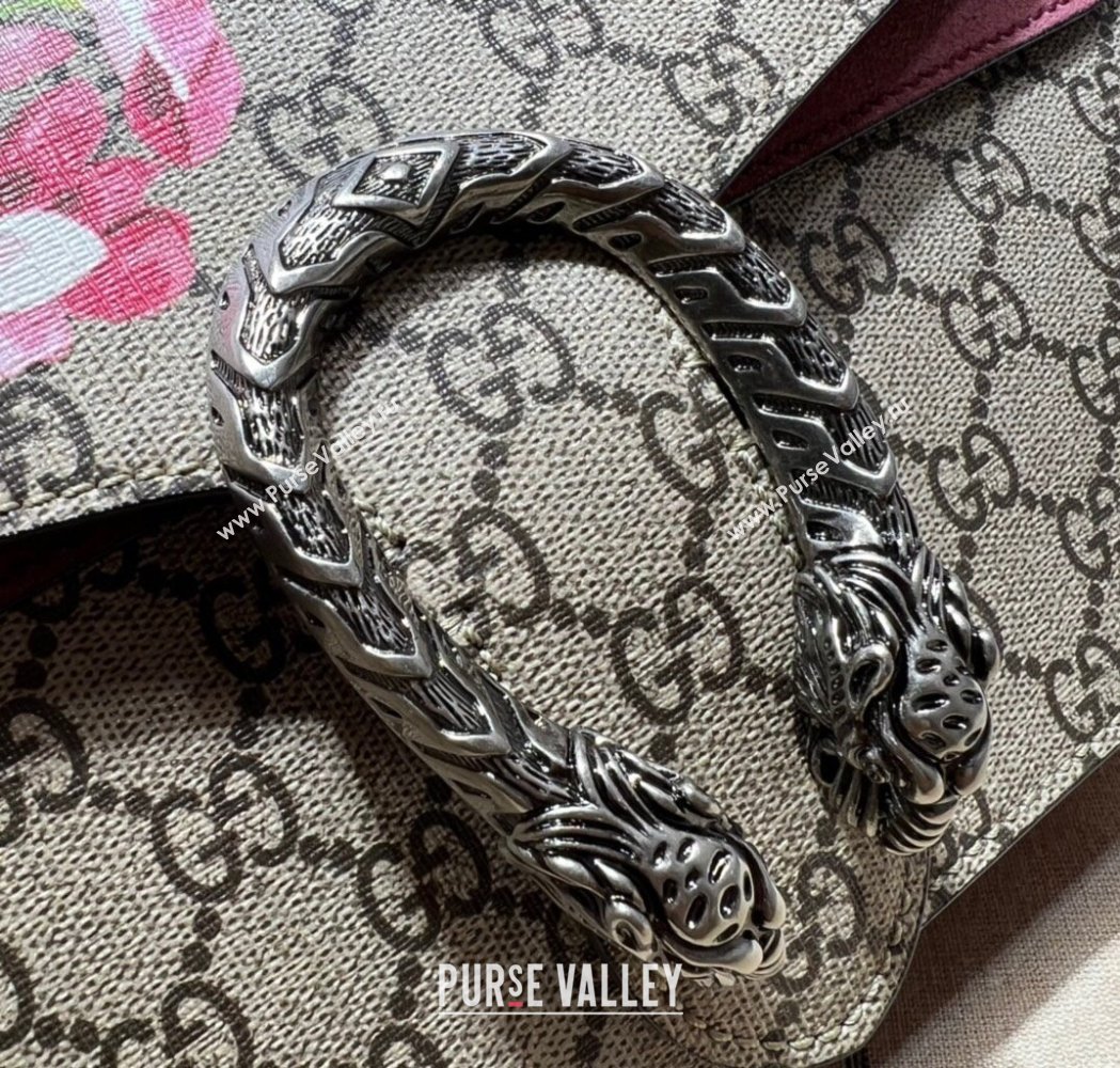 Gucci Dionysus Shoulder Bag in GG Canvas with Flora 400249 2025 (DLH-250210102)