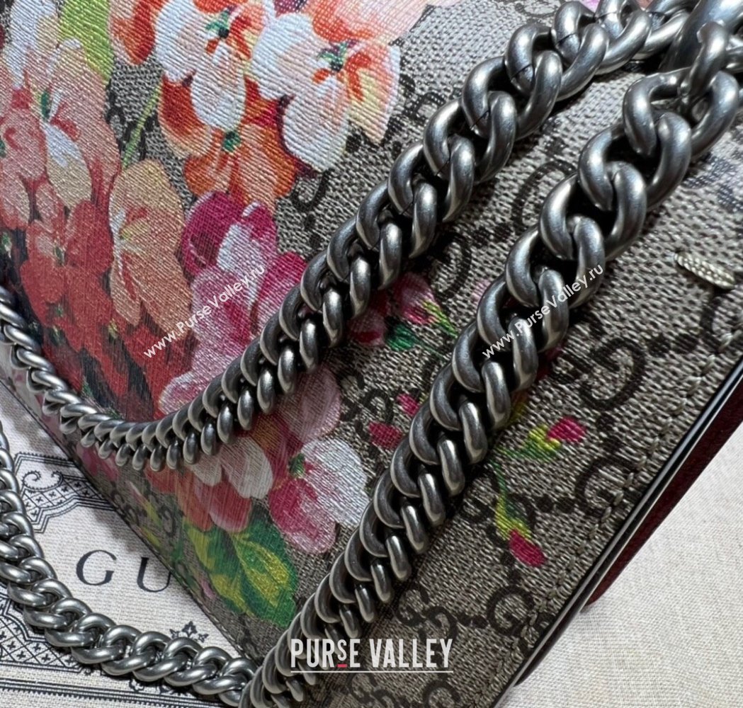 Gucci Dionysus Shoulder Bag in GG Canvas with Flora 400249 2025 (DLH-250210102)