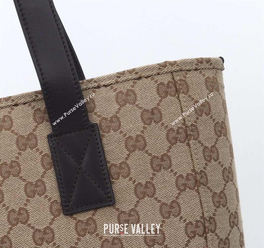 Gucci Mens GG Canvas Medium Tote bag Beige 2025 ‎834796 (DLH-250522045)