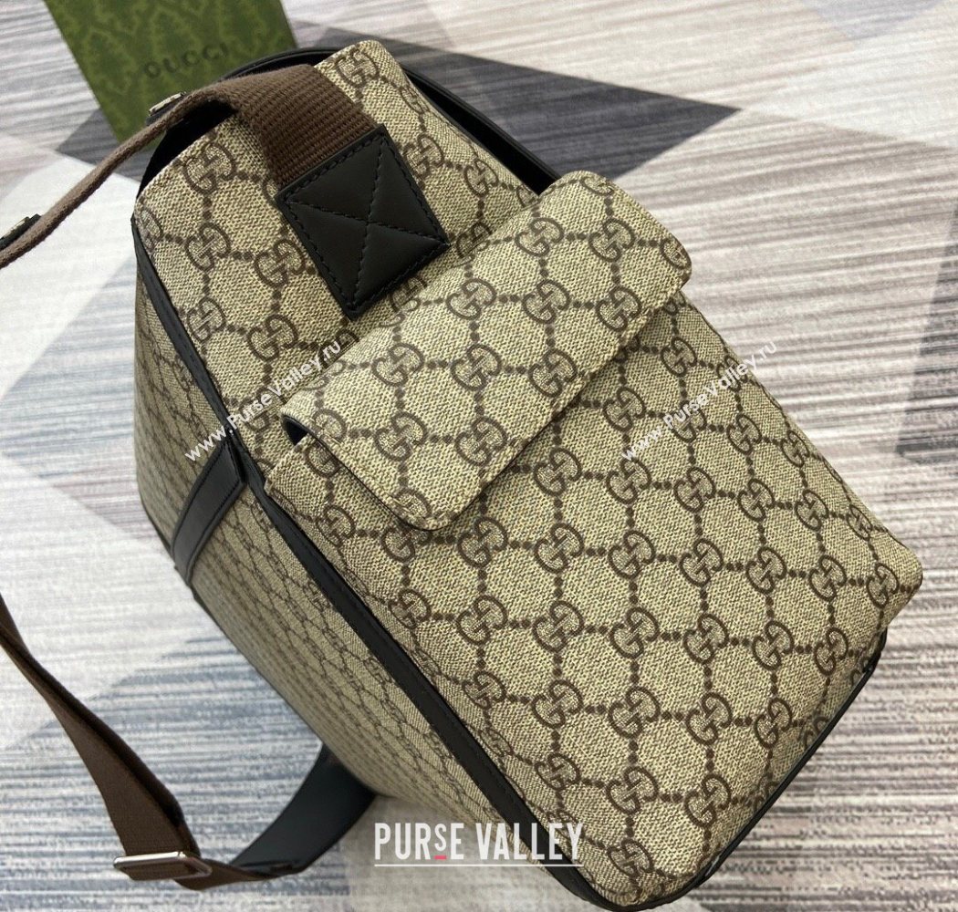 Gucci Large changing bag in GG Canvas Beige 2025 495909 (DLH-250630104)