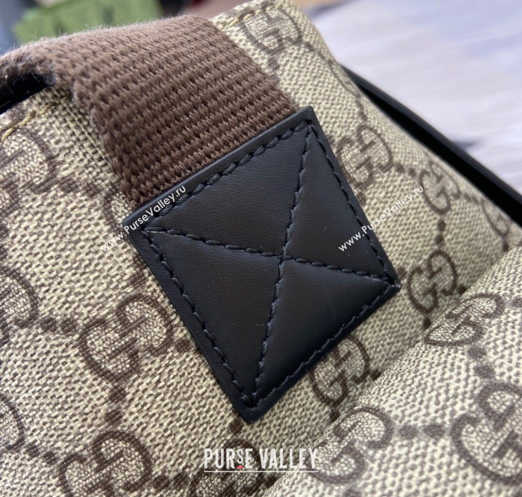 Gucci Large changing bag in GG Canvas Beige 2025 495909 (DLH-250630104)