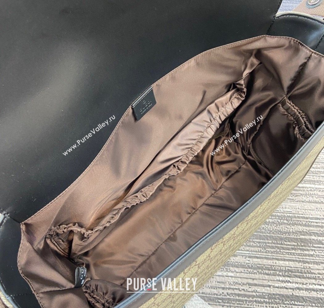 Gucci Large changing bag in GG Canvas Beige 2025 495909 (DLH-250630104)