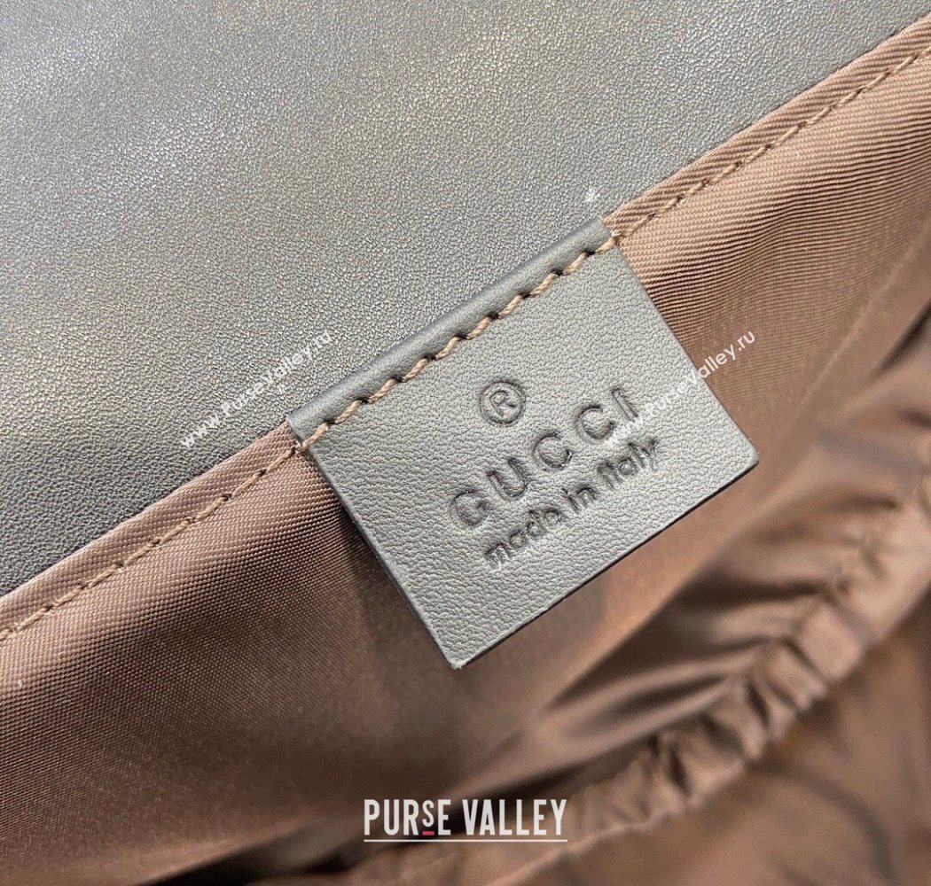 Gucci Large changing bag in GG Canvas Beige 2025 495909 (DLH-250630104)