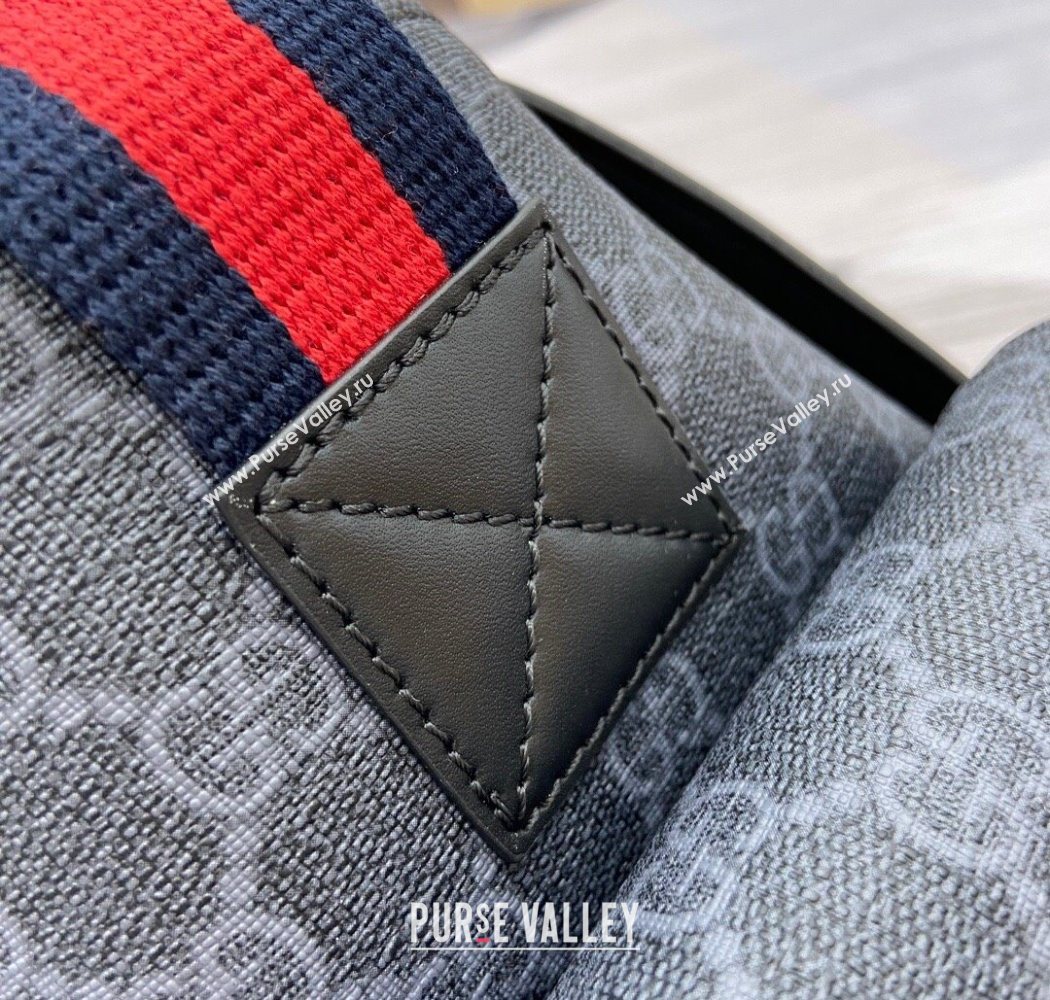 Gucci Large changing bag in GG Canvas Black 2025 495909 (DLH-250630105)