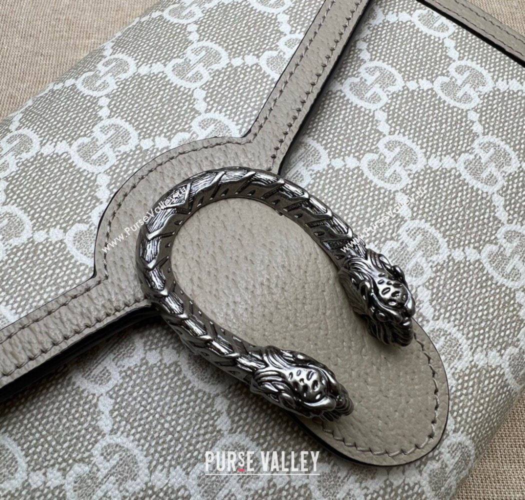 Gucci Dionysus GG Canvas Chain Wallet 401231 Oatmeal/Beige 2025 (DLH-250630077)