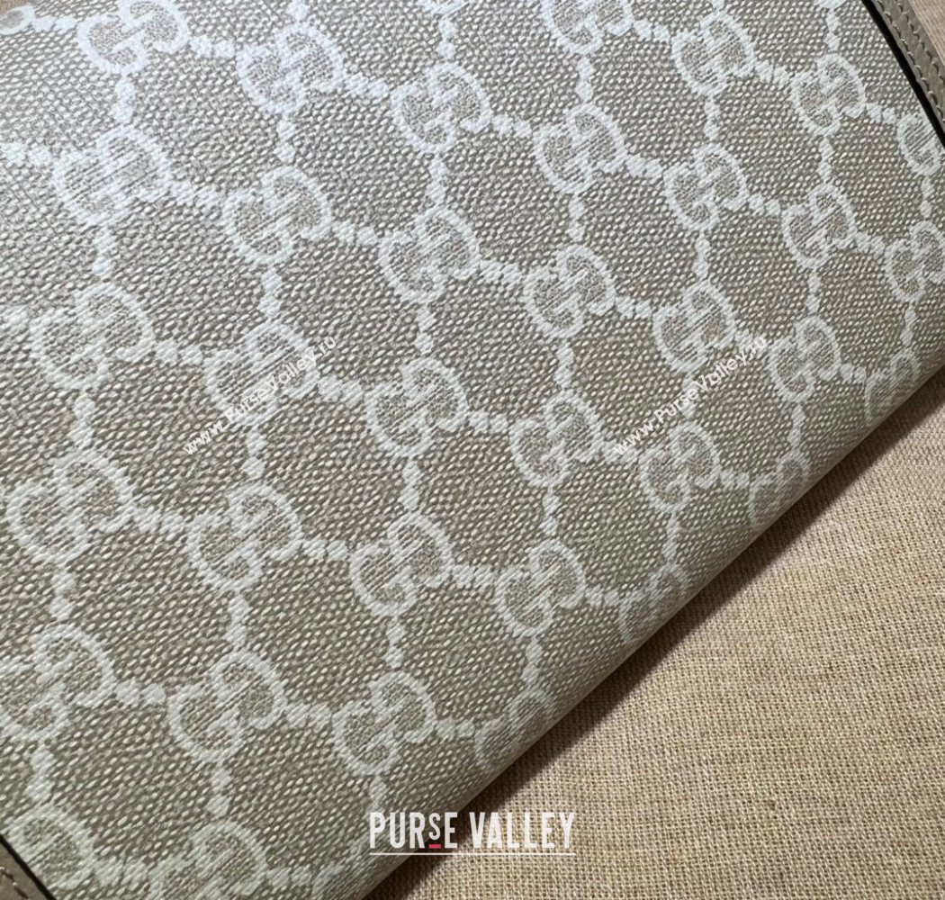 Gucci Dionysus GG Canvas Chain Wallet 401231 Oatmeal/Beige 2025 (DLH-250630077)