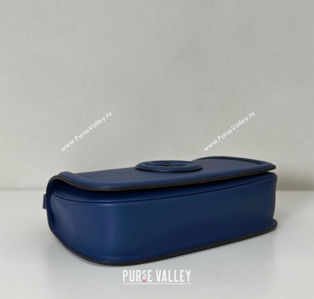 Gucci Blondie Leather Large Top Handle Bag 815716 Dark Blue 2025 (DLH-250701023)