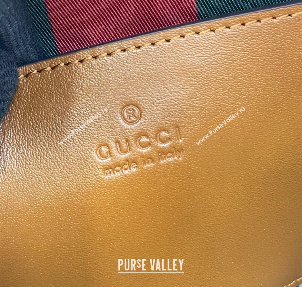 Gucci Padlock GG Canvas Medium Handbag Brown 2025 838992 (XLU-250630142)