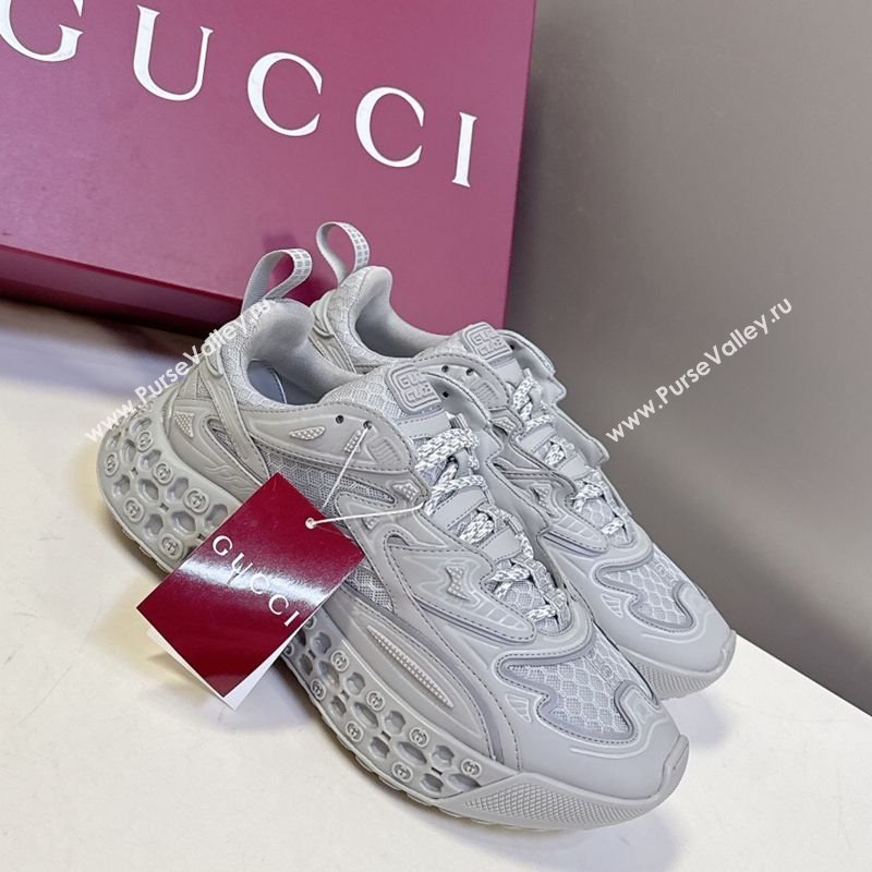 Gucci CUB3D Sneakers in Mix and Leather Grey 2025 828059 (MD-250712006)