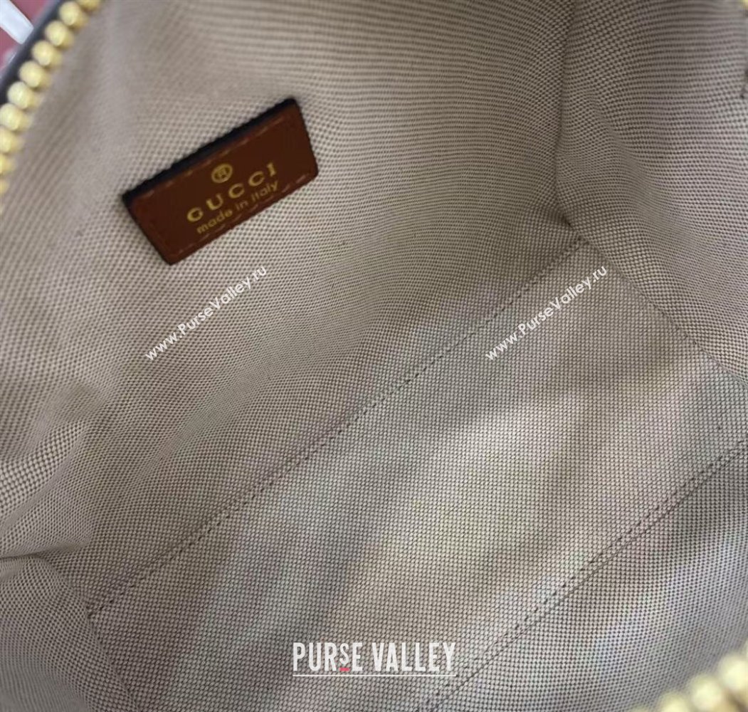 Gucci Mini GG Denim handbag Light Blue 2025 859975 (XLU-250807084)