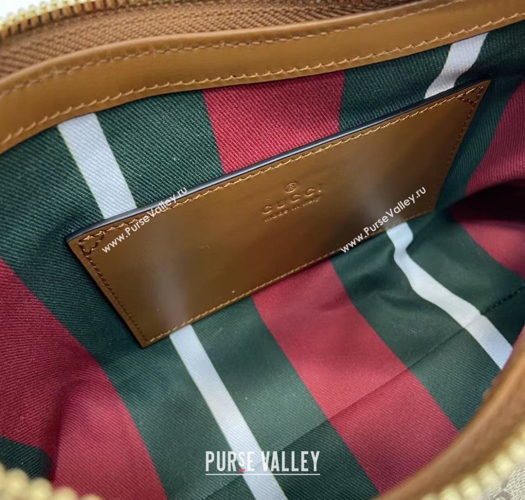 Gucci GG Emblem Canvas Small Shoulder Bag 2025 847450 (XLU-250807061)