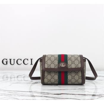 Gucci Ophidia GG Canvas mini shoulder bag 2025 838481 (DLH-250808061)