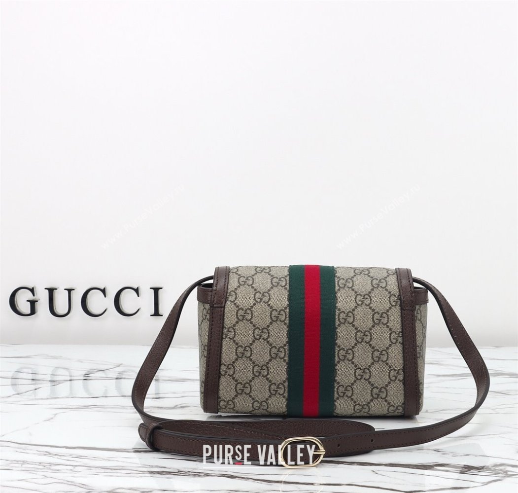 Gucci Ophidia GG Canvas mini shoulder bag 2025 838481 (DLH-250808061)
