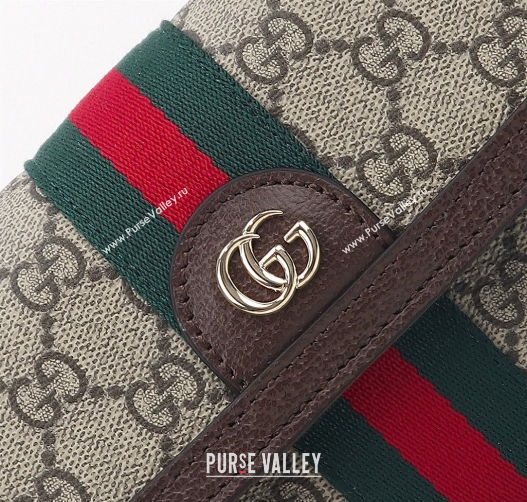 Gucci Ophidia GG Canvas mini shoulder bag 2025 838481 (DLH-250808061)