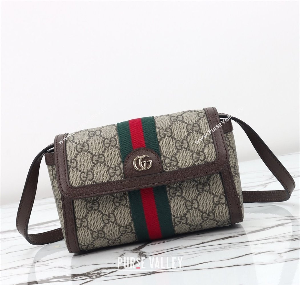 Gucci Ophidia GG Canvas mini shoulder bag 2025 838481 (DLH-250808061)