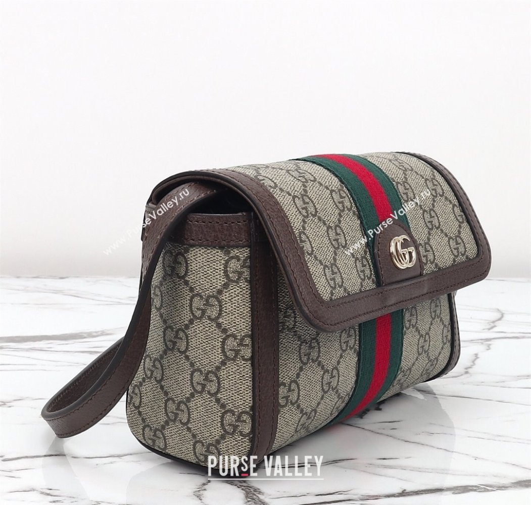 Gucci Ophidia GG Canvas mini shoulder bag 2025 838481 (DLH-250808061)