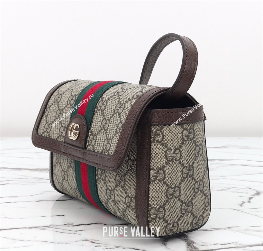 Gucci Ophidia GG Canvas mini shoulder bag 2025 838481 (DLH-250808061)