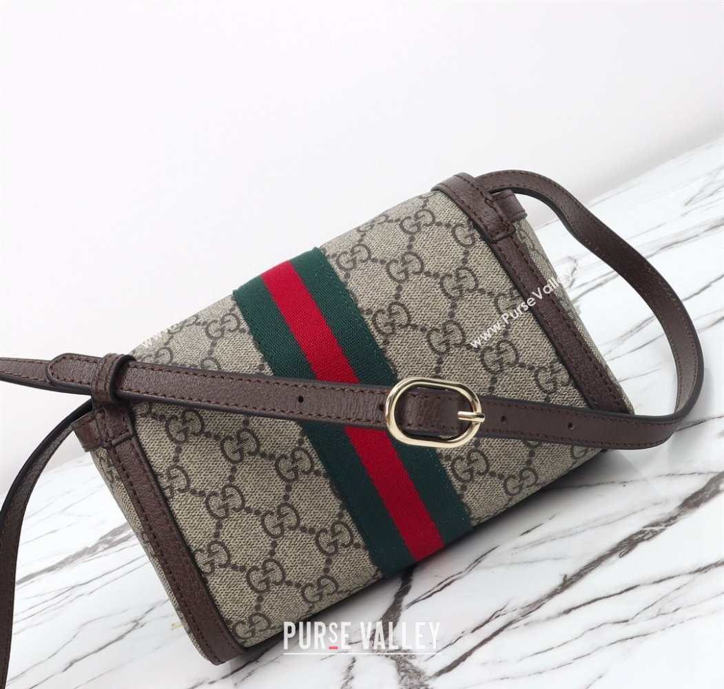 Gucci Ophidia GG Canvas mini shoulder bag 2025 838481 (DLH-250808061)