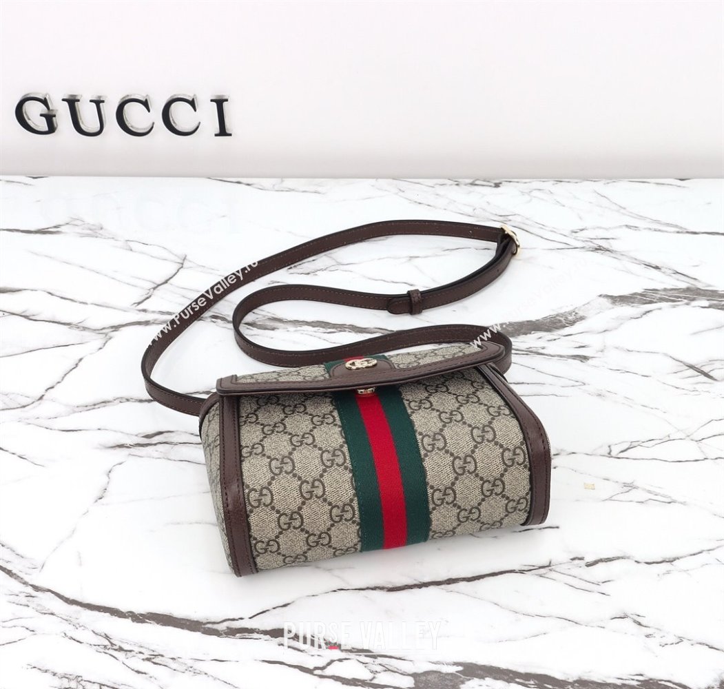Gucci Ophidia GG Canvas mini shoulder bag 2025 838481 (DLH-250808061)
