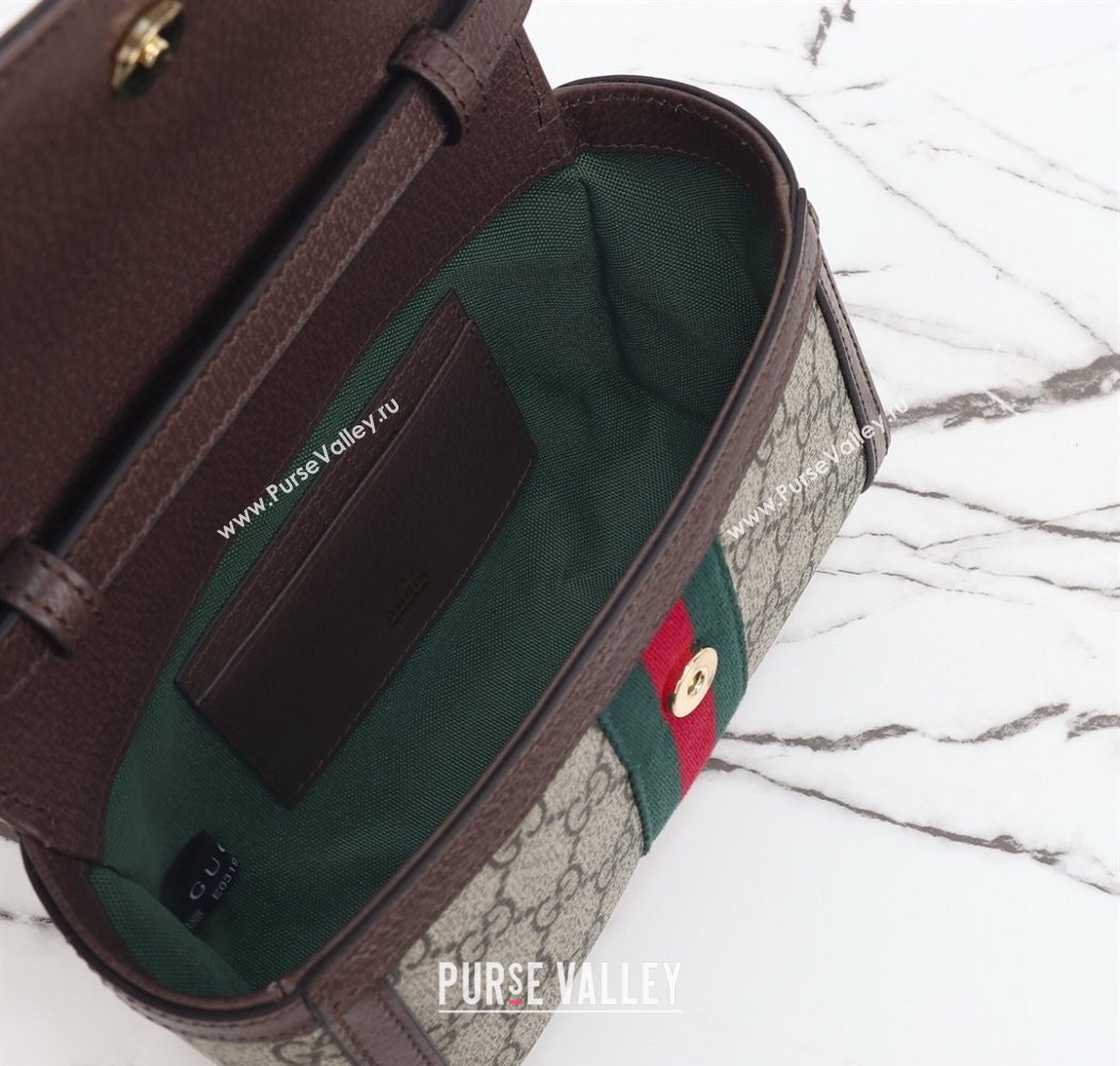 Gucci Ophidia GG Canvas mini shoulder bag 2025 838481 (DLH-250808061)