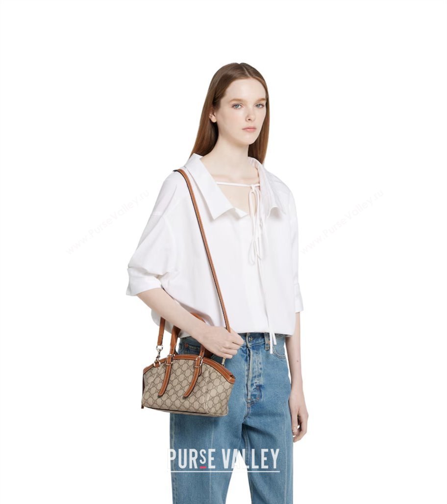 Gucci Ophidia GG Canvas Top Handle bag 2025 839005 (DLH-250808062)