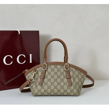 Gucci Ophidia GG Canvas Top Handle bag 2025 839005 (DLH-250808062)