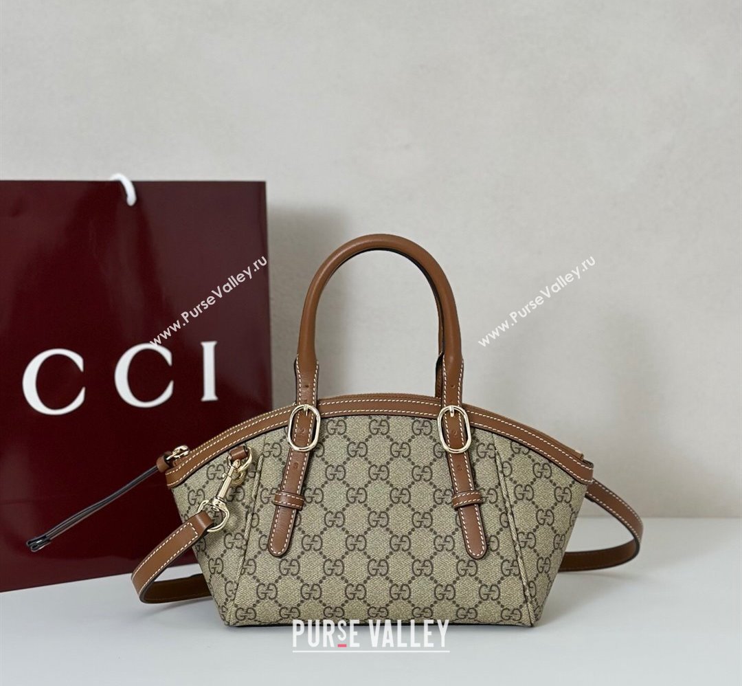 Gucci Ophidia GG Canvas Top Handle bag 2025 839005 (DLH-250808062)