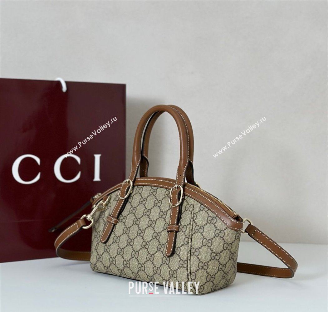 Gucci Ophidia GG Canvas Top Handle bag 2025 839005 (DLH-250808062)