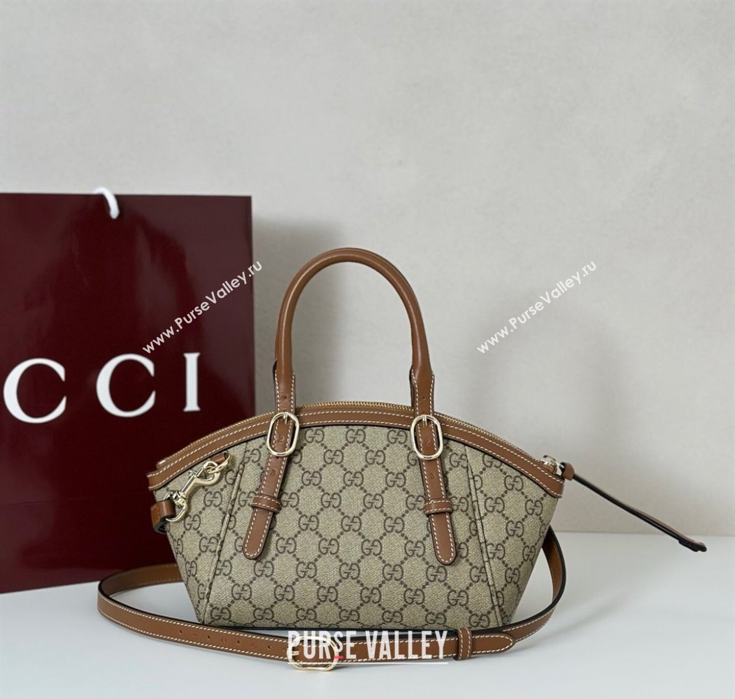 Gucci Ophidia GG Canvas Top Handle bag 2025 839005 (DLH-250808062)