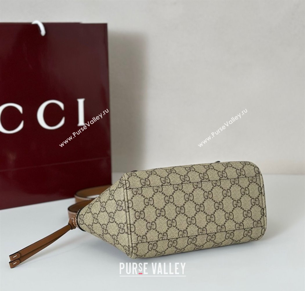 Gucci Ophidia GG Canvas Top Handle bag 2025 839005 (DLH-250808062)