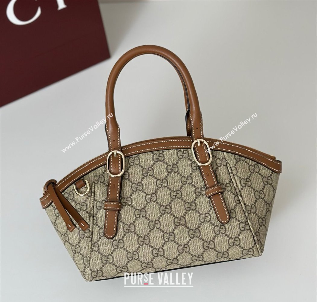 Gucci Ophidia GG Canvas Top Handle bag 2025 839005 (DLH-250808062)