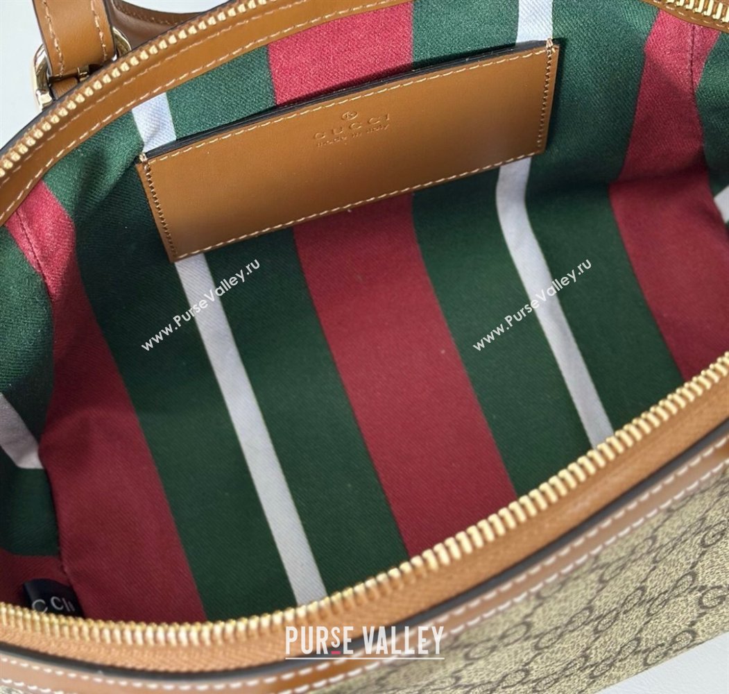 Gucci Ophidia GG Canvas Top Handle bag 2025 839005 (DLH-250808062)