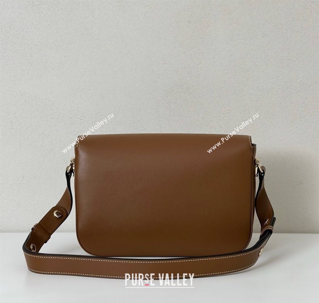 Gucci Horsebit 1955 Leather Soft Small Shoulder Bag Brown 2025 815178 (DLH-250808052)