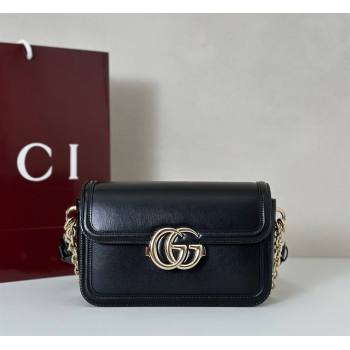 Gucci Go Leather small shoulder bag Black 2025 826761 (DLH-250808064)