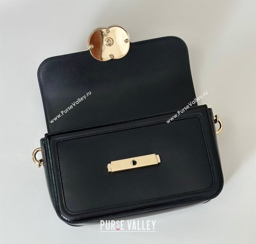 Gucci Go Leather small shoulder bag Black 2025 826761 (DLH-250808064)