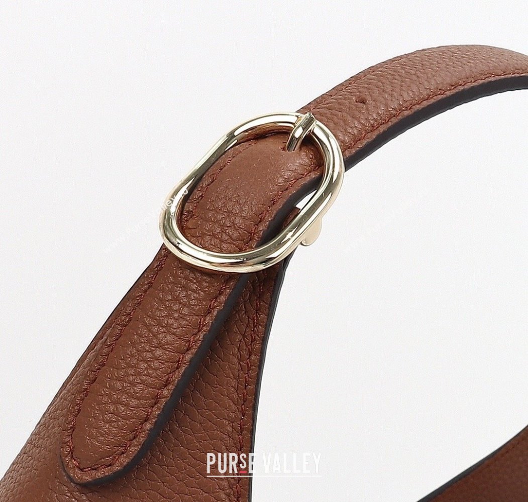 Gucci Jackie 1961 Leather large crossbody bag Brown 2025 810229 (DLH-250808075)