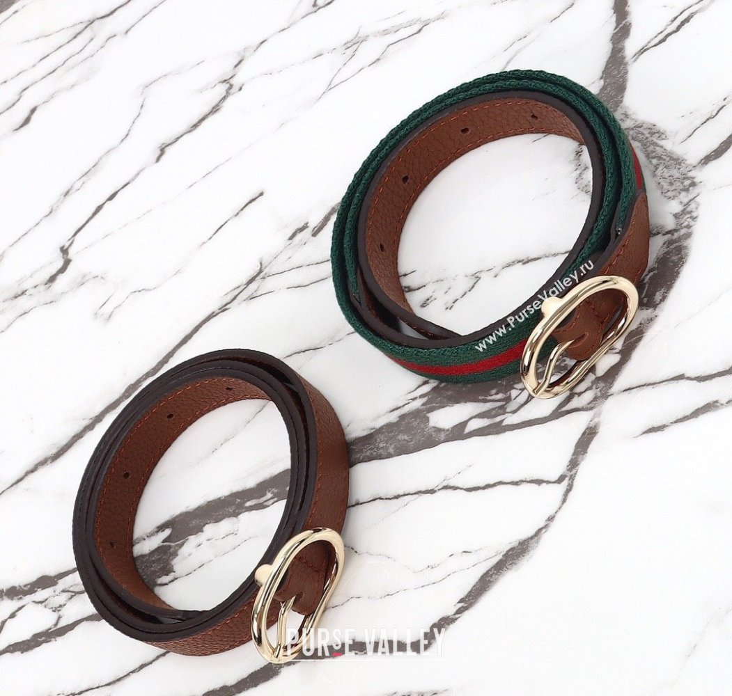 Gucci Jackie 1961 Leather large crossbody bag Brown 2025 810229 (DLH-250808075)