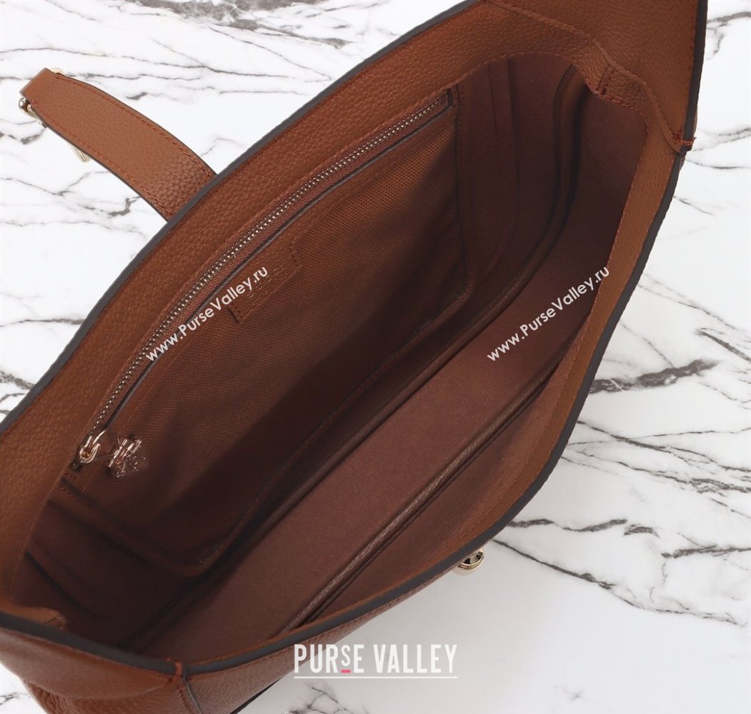 Gucci Jackie 1961 Leather large crossbody bag Brown 2025 810229 (DLH-250808075)